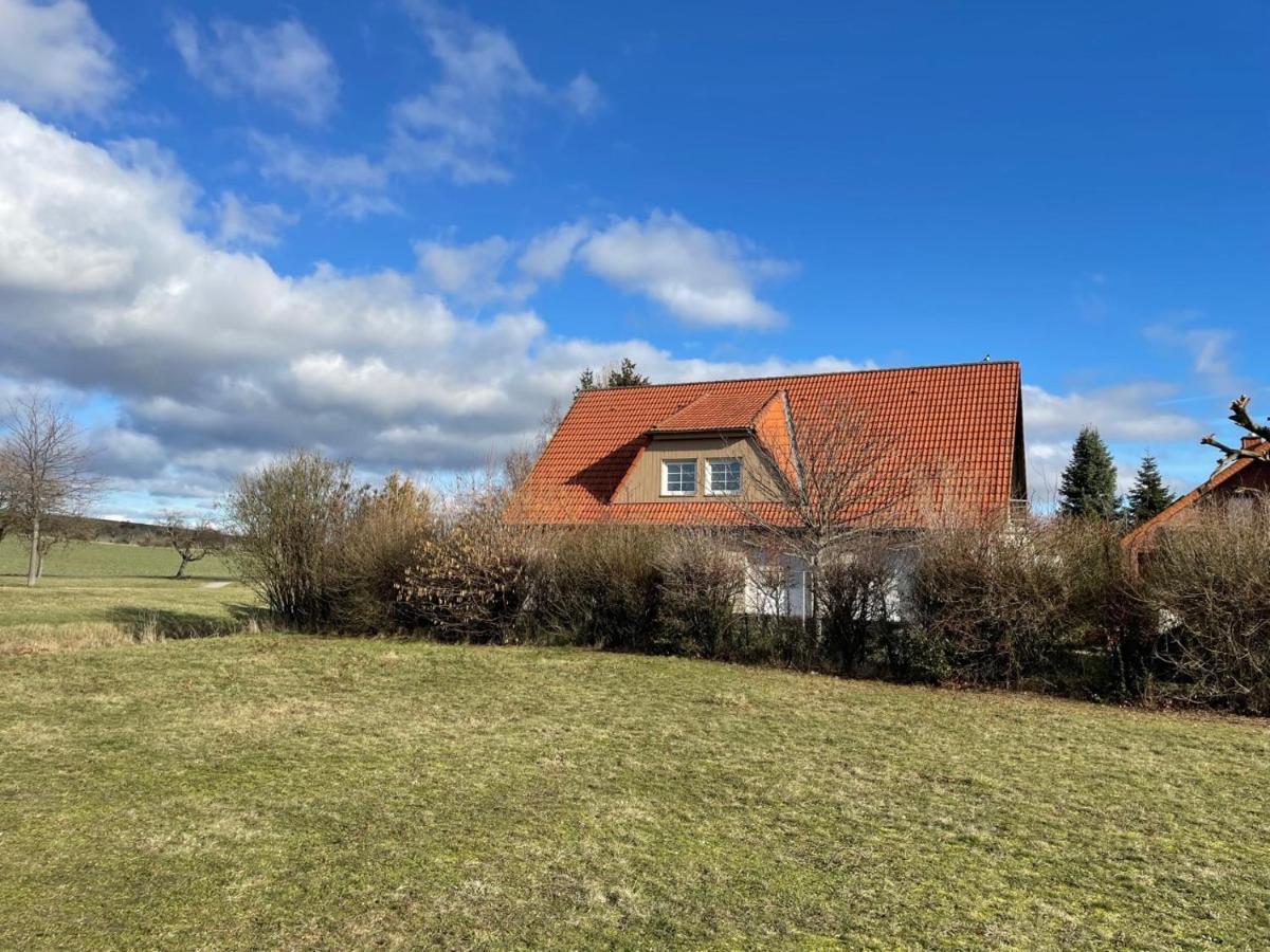 Familienurlaub Im Gruenen Daire Wernigerode Dış mekan fotoğraf