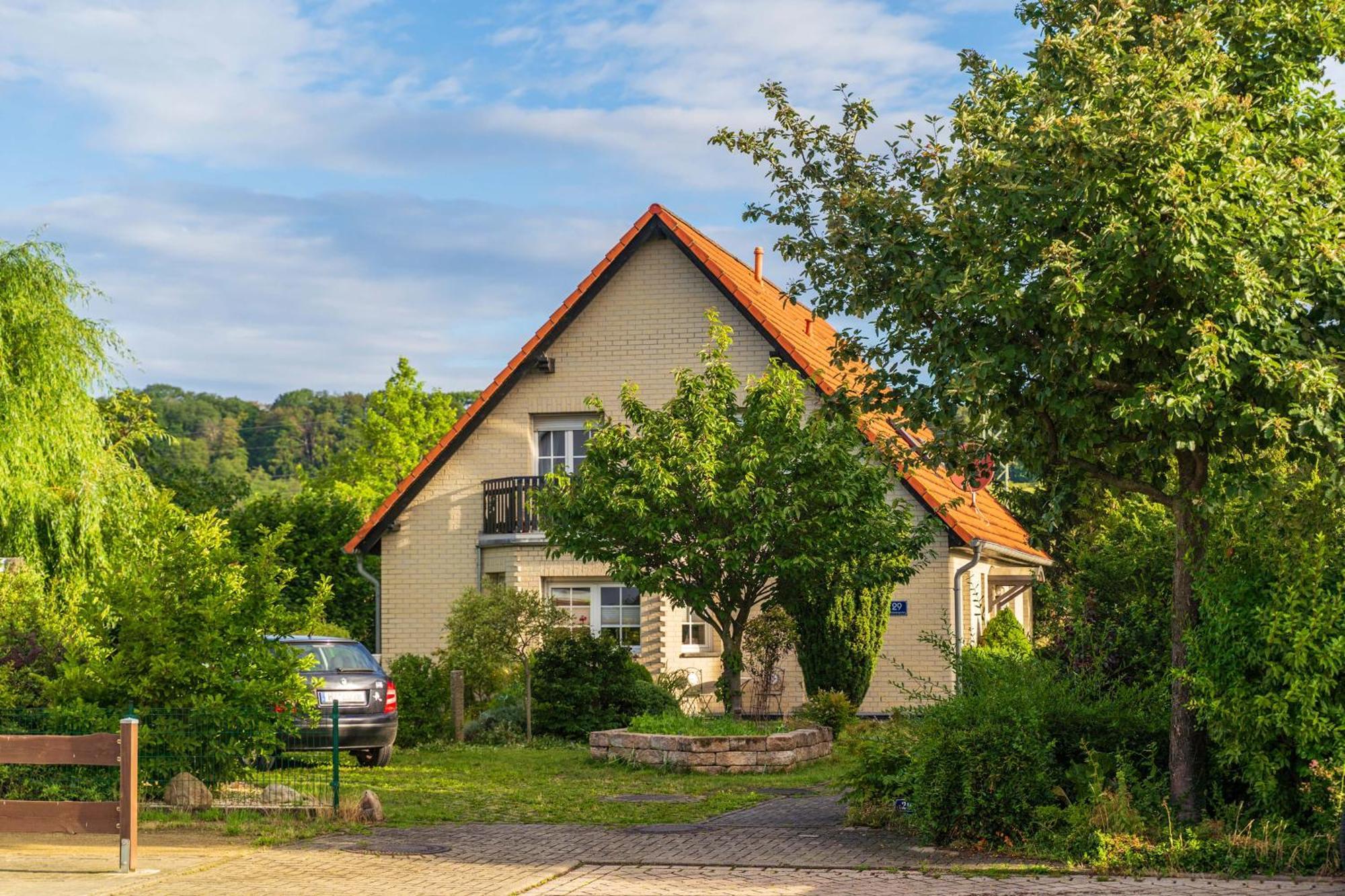 Familienurlaub Im Gruenen Daire Wernigerode Dış mekan fotoğraf